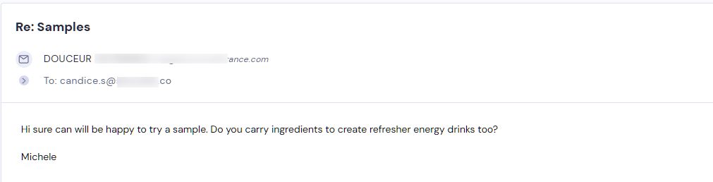 Retailer reply from Frozen Xplosion